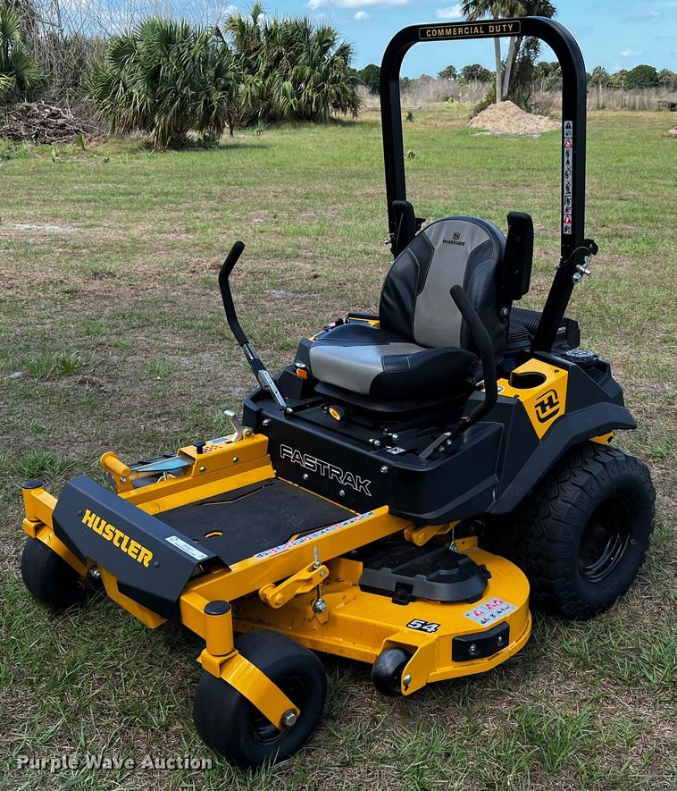 used hustlers mowers for sale near me