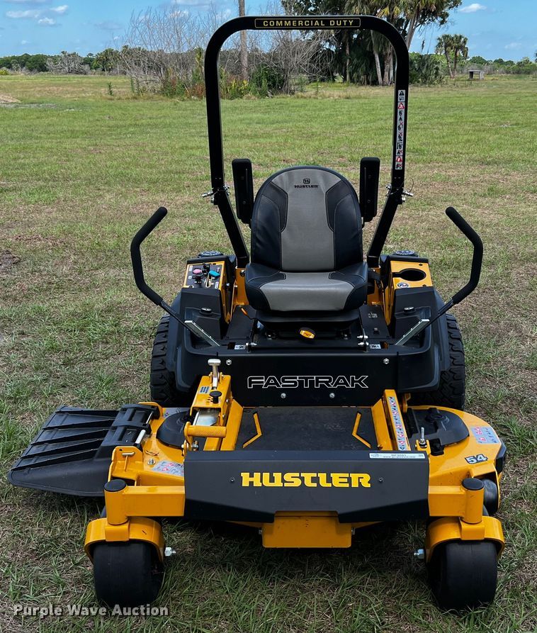 image for item MF9881 2021 Hustler Fasttrak  ZTR lawn mower
