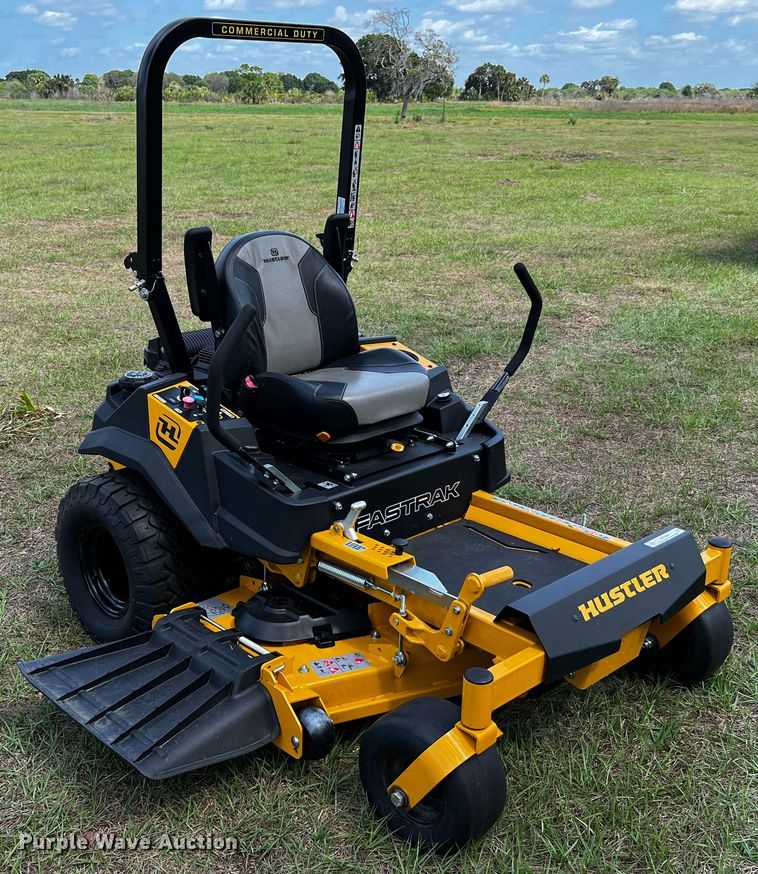 image for item MF9881 2021 Hustler Fasttrak  ZTR lawn mower