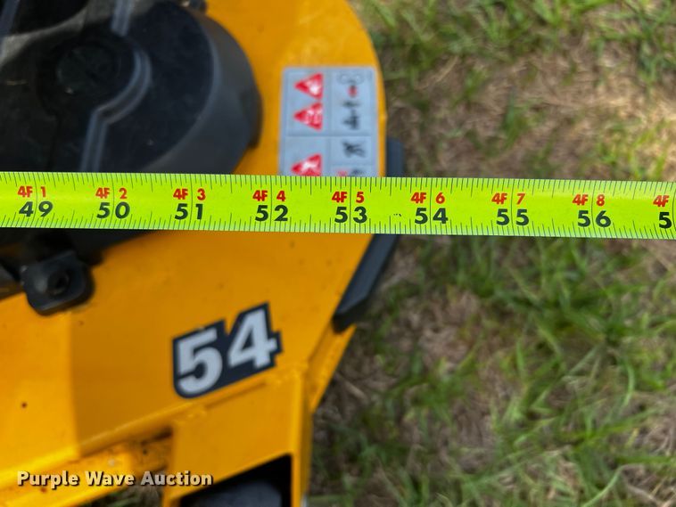 image for item MF9881 2021 Hustler Fasttrak  ZTR lawn mower