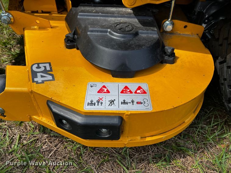 image for item MF9881 2021 Hustler Fasttrak  ZTR lawn mower