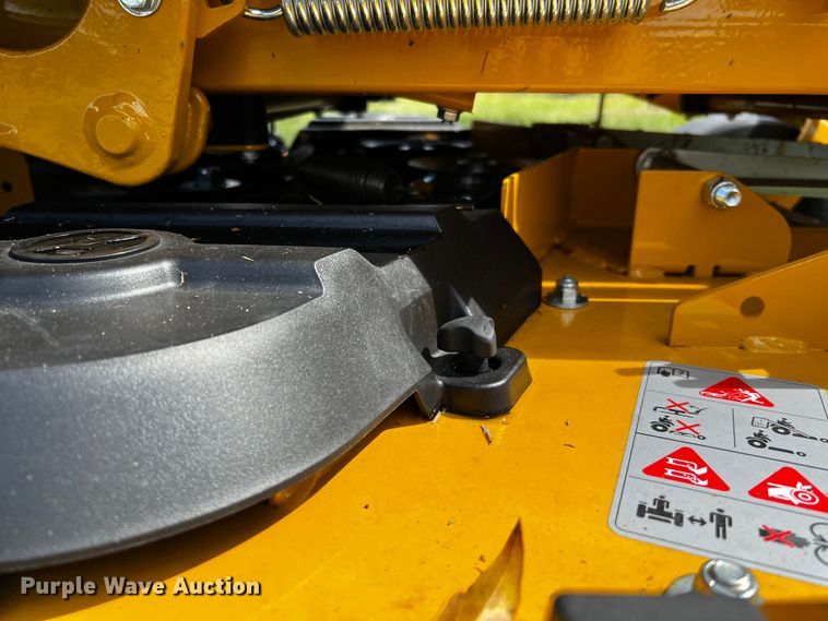 image for item MF9881 2021 Hustler Fasttrak  ZTR lawn mower