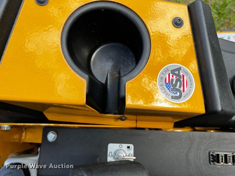 image for item MF9881 2021 Hustler Fasttrak  ZTR lawn mower