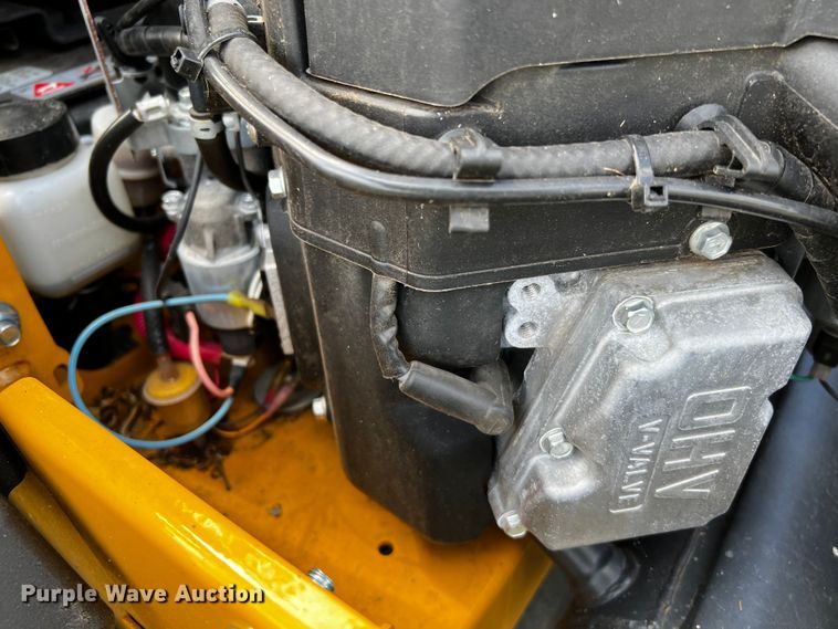 image for item MF9881 2021 Hustler Fasttrak  ZTR lawn mower