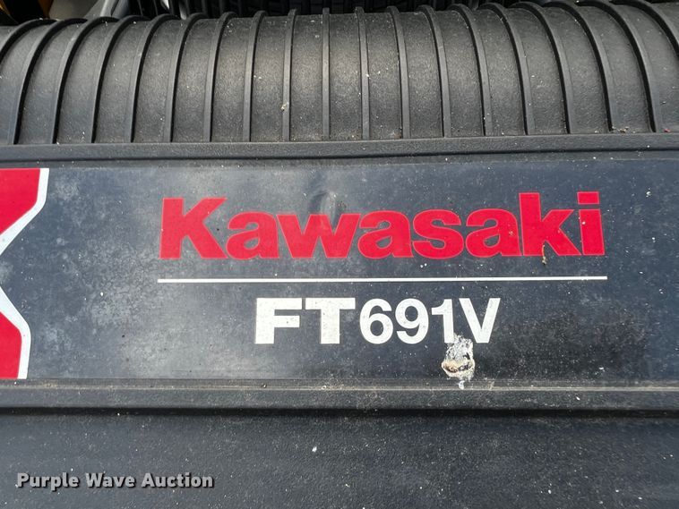 image for item MF9881 2021 Hustler Fasttrak  ZTR lawn mower