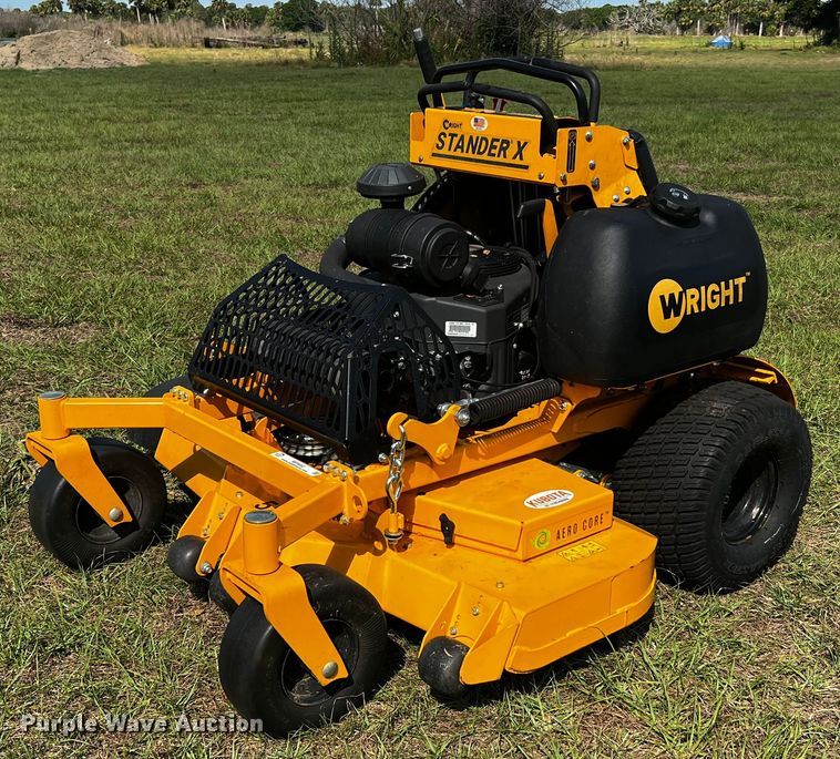 image for item MF9882 2021 Wright Stander X  ZTR lawn mower