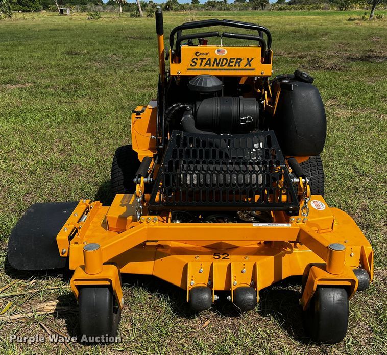 image for item MF9882 2021 Wright Stander X  ZTR lawn mower