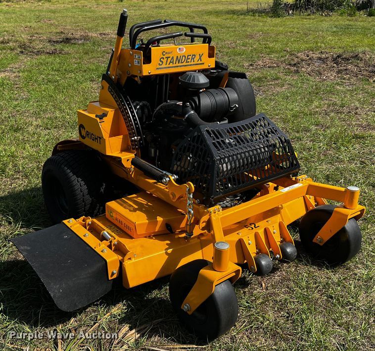 image for item MF9882 2021 Wright Stander X  ZTR lawn mower