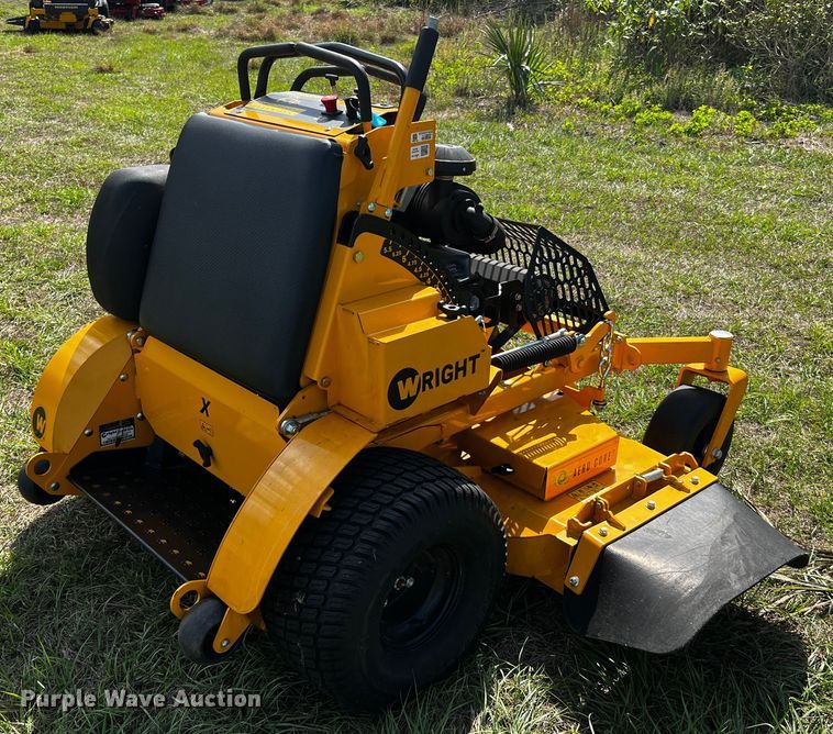 image for item MF9882 2021 Wright Stander X  ZTR lawn mower