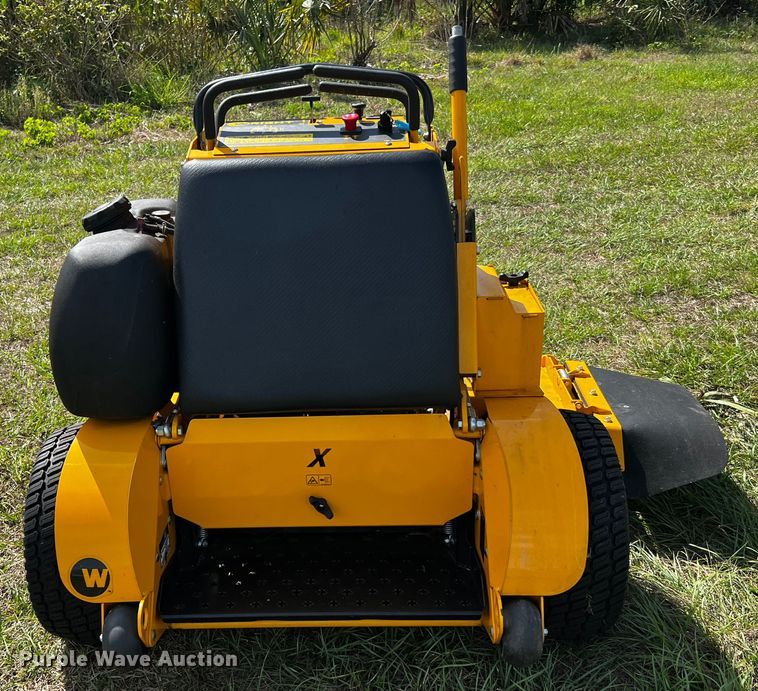 image for item MF9882 2021 Wright Stander X  ZTR lawn mower