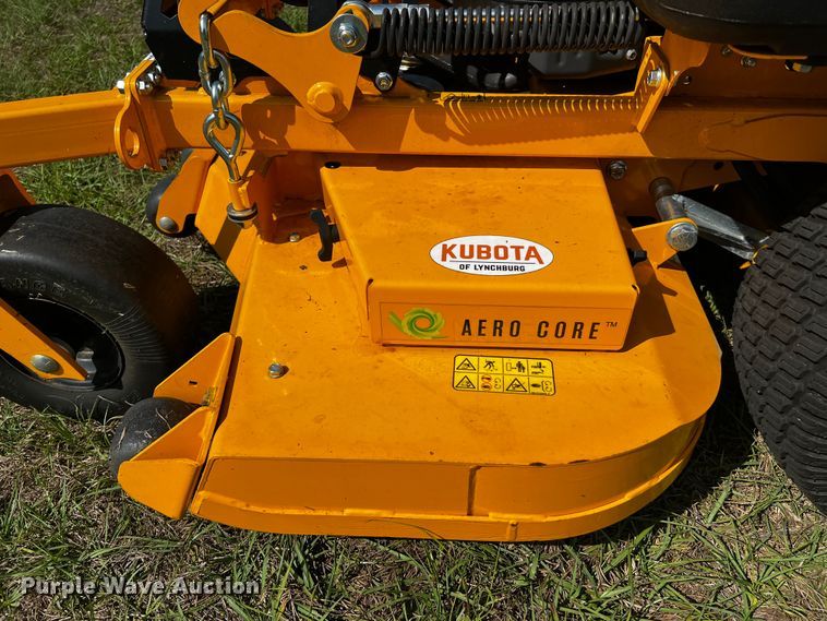 image for item MF9882 2021 Wright Stander X  ZTR lawn mower