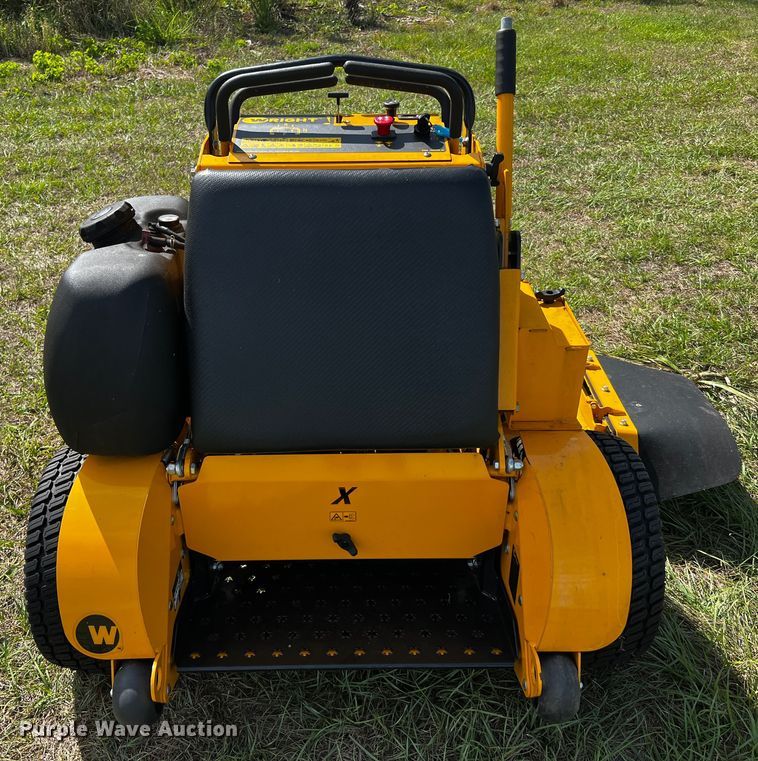 image for item MF9882 2021 Wright Stander X  ZTR lawn mower