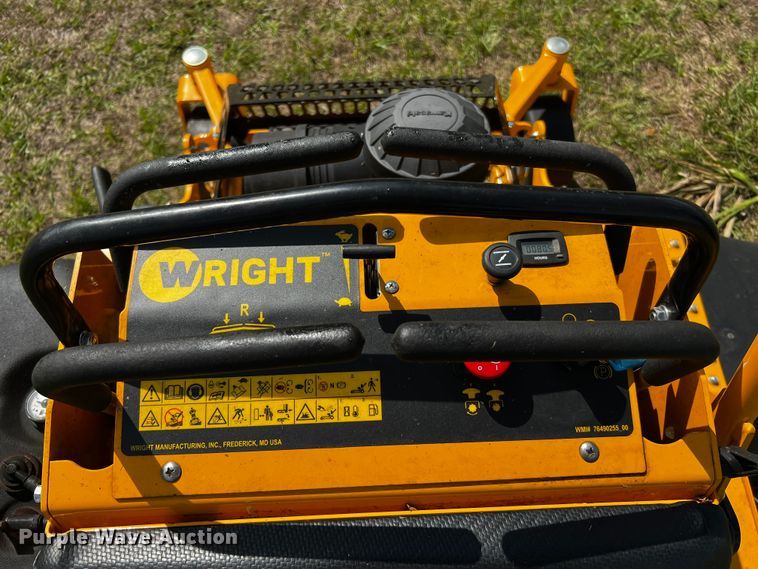 image for item MF9882 2021 Wright Stander X  ZTR lawn mower