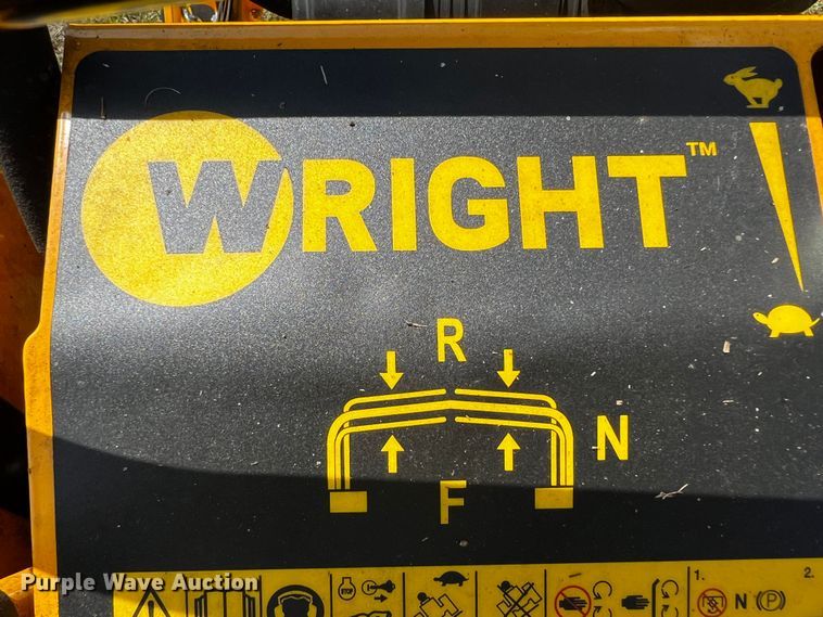 image for item MF9882 2021 Wright Stander X  ZTR lawn mower