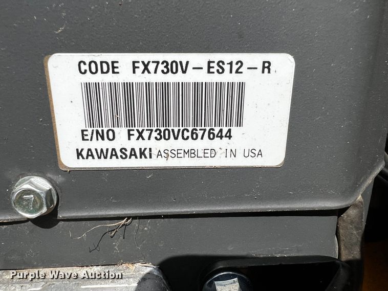 image for item MF9882 2021 Wright Stander X  ZTR lawn mower