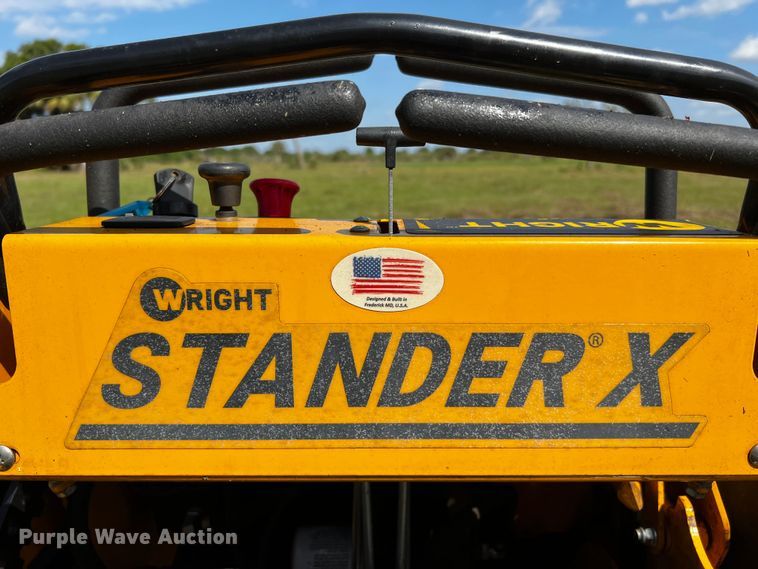 image for item MF9882 2021 Wright Stander X  ZTR lawn mower