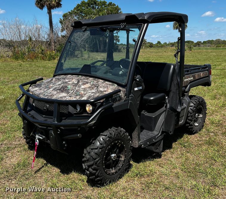 image for item MF9886 2022 John Deere Gator  utility vehicle