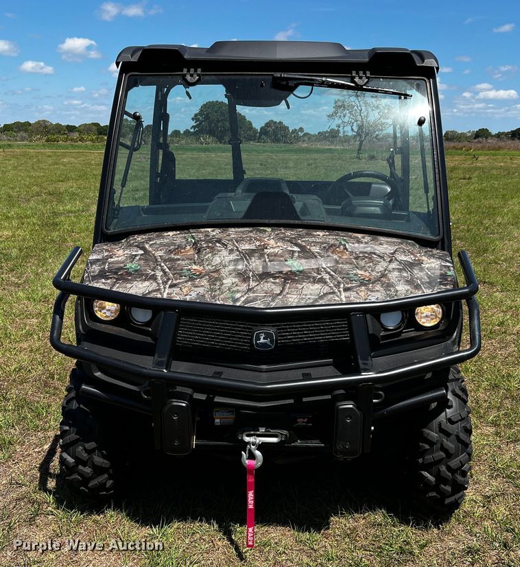 image for item MF9886 2022 John Deere Gator  utility vehicle