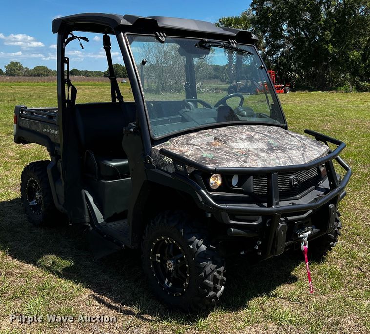 image for item MF9886 2022 John Deere Gator  utility vehicle
