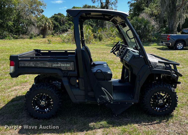 image for item MF9886 2022 John Deere Gator  utility vehicle