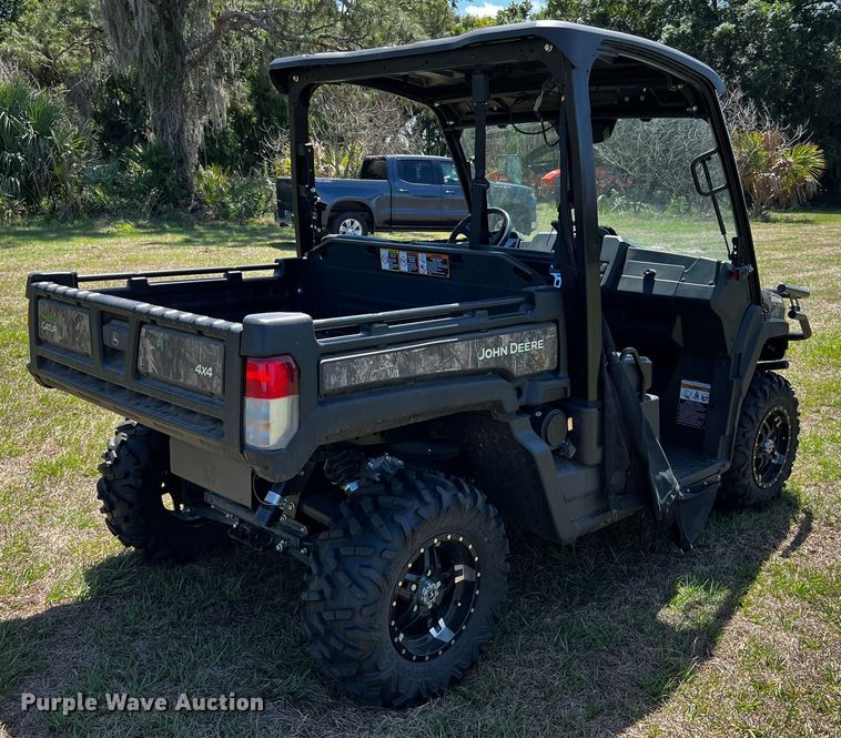 image for item MF9886 2022 John Deere Gator  utility vehicle