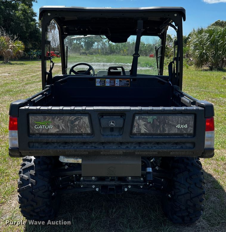 image for item MF9886 2022 John Deere Gator  utility vehicle