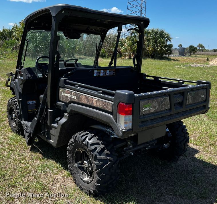 image for item MF9886 2022 John Deere Gator  utility vehicle