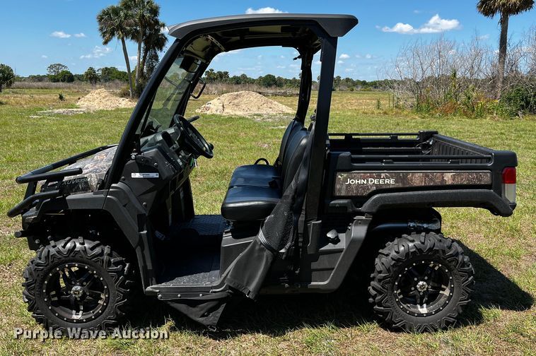 image for item MF9886 2022 John Deere Gator  utility vehicle