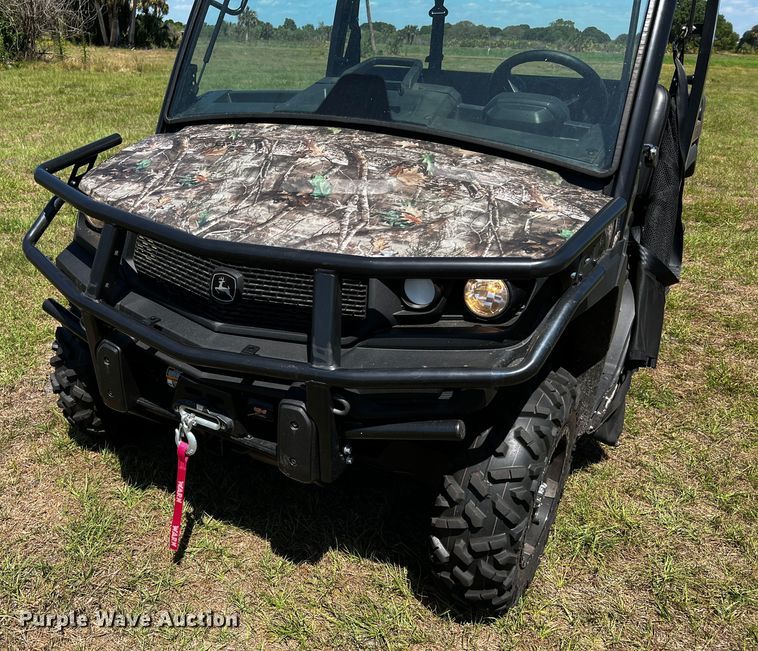 image for item MF9886 2022 John Deere Gator  utility vehicle