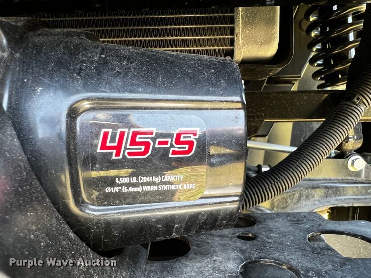 image for item MF9886 2022 John Deere Gator  utility vehicle