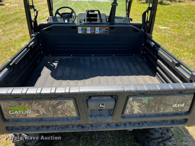 image for item MF9886 2022 John Deere Gator  utility vehicle
