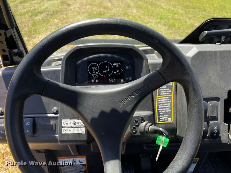 image for item MF9886 2022 John Deere Gator  utility vehicle