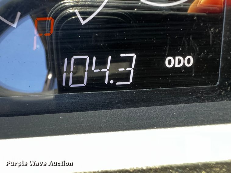 image for item MF9886 2022 John Deere Gator  utility vehicle