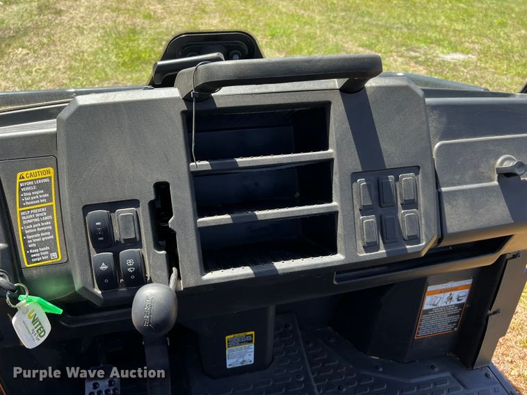 image for item MF9886 2022 John Deere Gator  utility vehicle