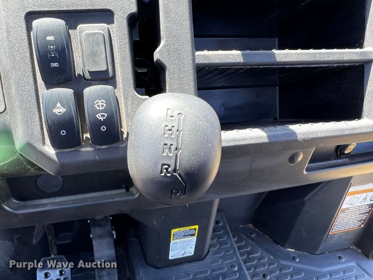 image for item MF9886 2022 John Deere Gator  utility vehicle