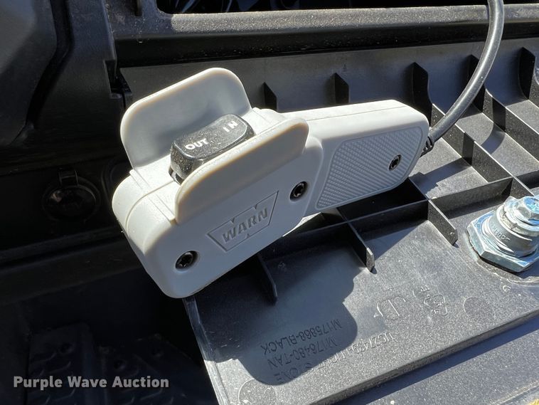 image for item MF9886 2022 John Deere Gator  utility vehicle