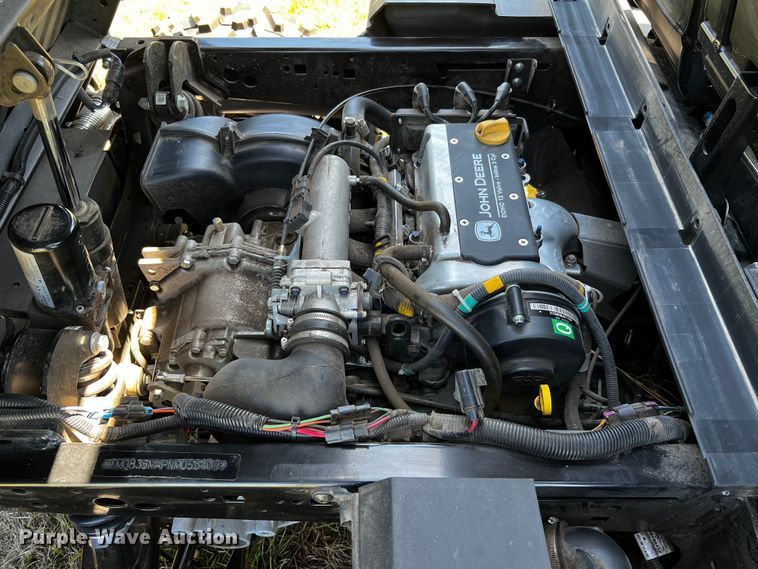 image for item MF9886 2022 John Deere Gator  utility vehicle