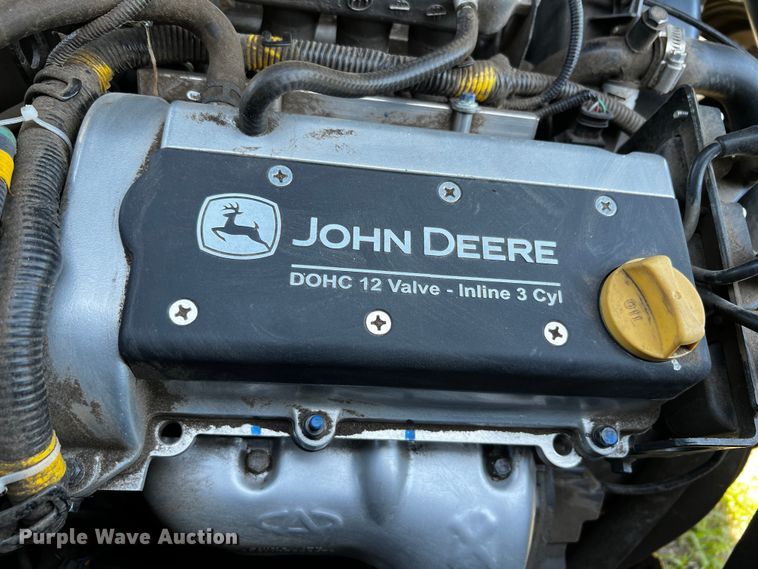 image for item MF9886 2022 John Deere Gator  utility vehicle