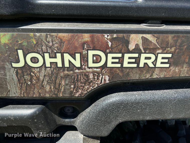 image for item MF9886 2022 John Deere Gator  utility vehicle