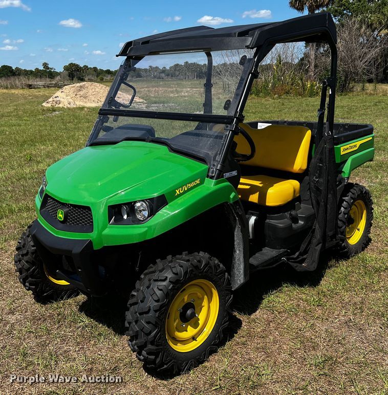 image for item MF9887 2022 John Deere XUV560E  utility vehicle
