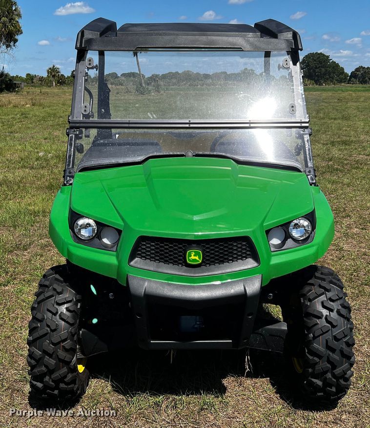 image for item MF9887 2022 John Deere XUV560E  utility vehicle