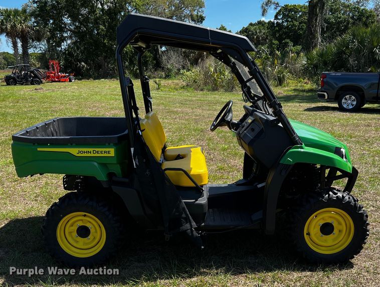 image for item MF9887 2022 John Deere XUV560E  utility vehicle