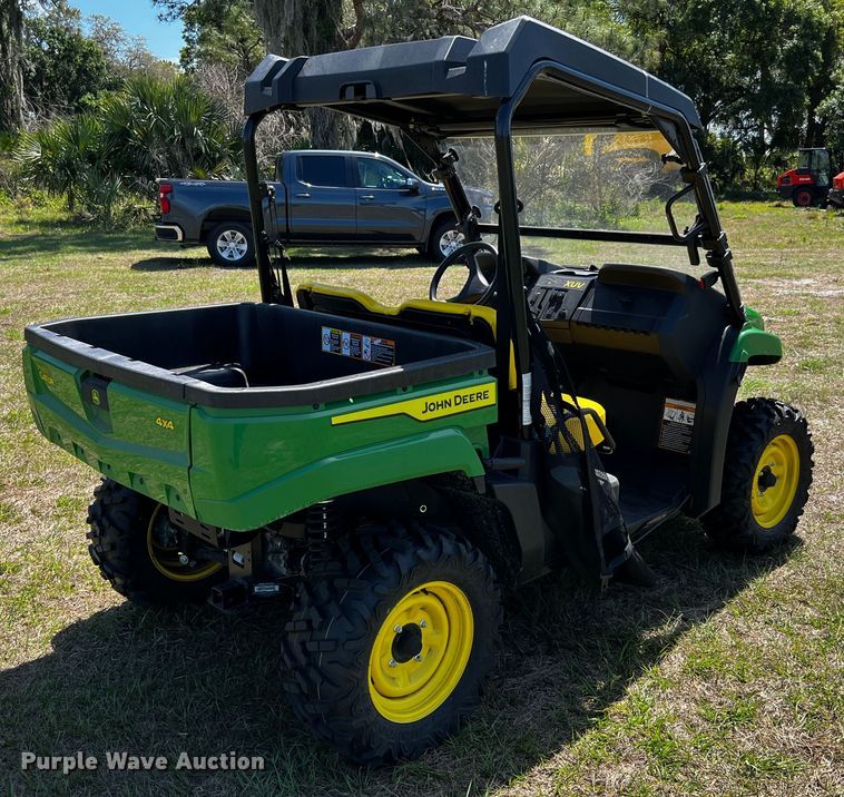 image for item MF9887 2022 John Deere XUV560E  utility vehicle