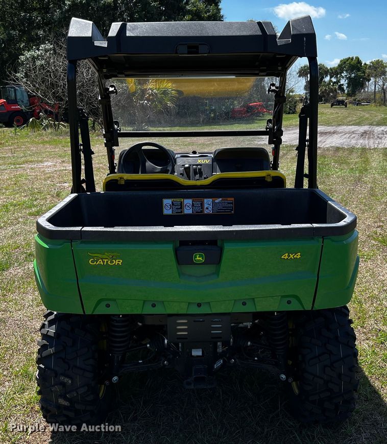 image for item MF9887 2022 John Deere XUV560E  utility vehicle