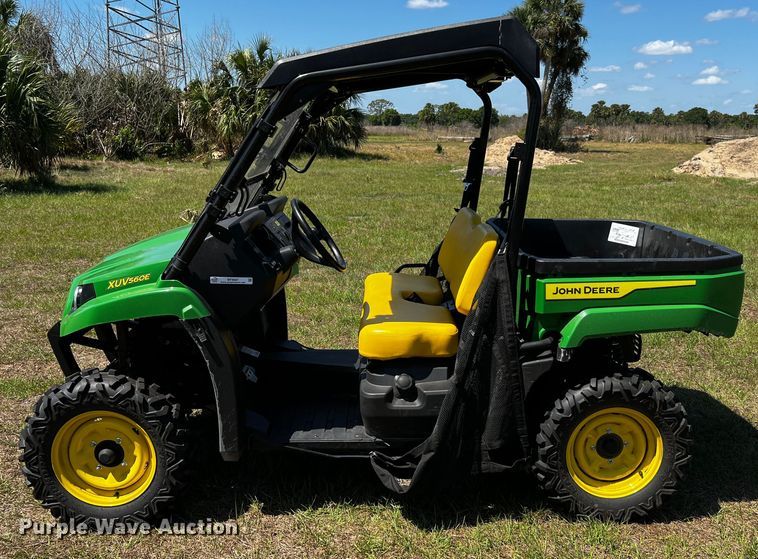 image for item MF9887 2022 John Deere XUV560E  utility vehicle