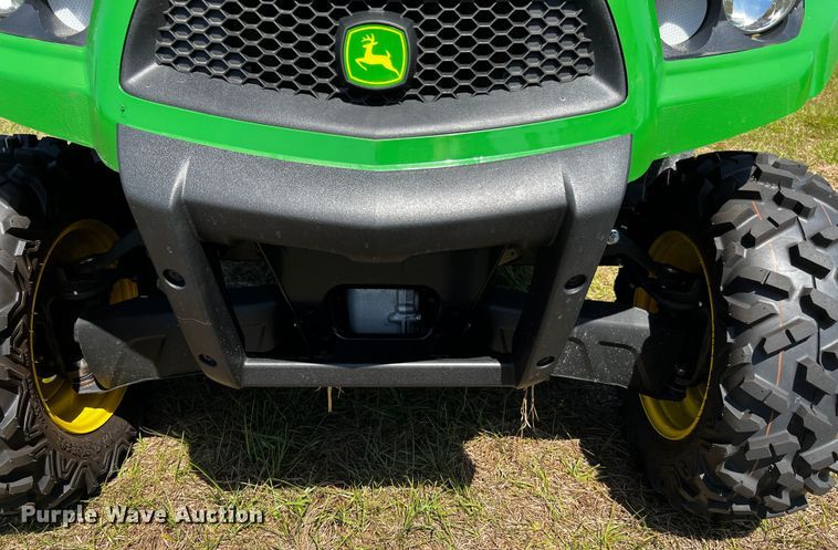 image for item MF9887 2022 John Deere XUV560E  utility vehicle