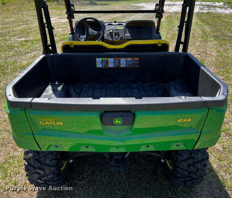 image for item MF9887 2022 John Deere XUV560E  utility vehicle