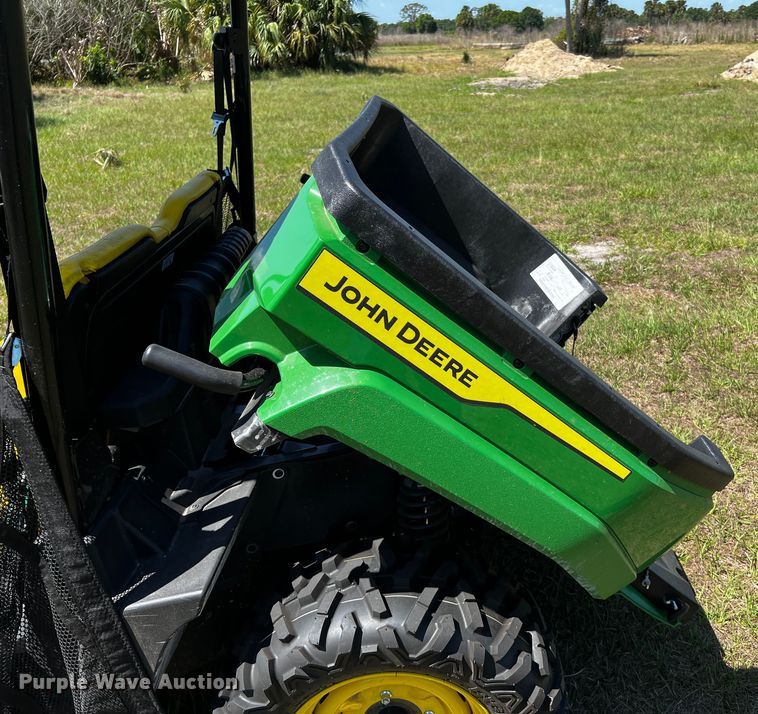 image for item MF9887 2022 John Deere XUV560E  utility vehicle