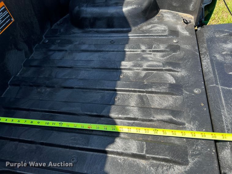 image for item MF9887 2022 John Deere XUV560E  utility vehicle