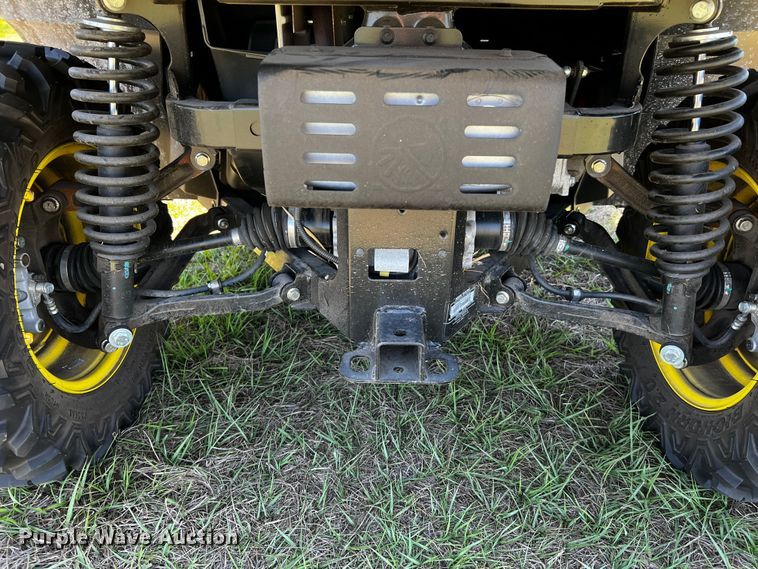 image for item MF9887 2022 John Deere XUV560E  utility vehicle